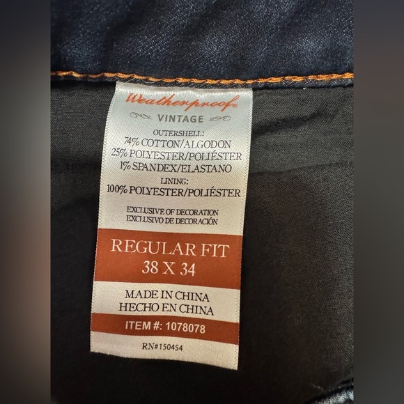 Weatherproof Vintage Jeans Men - Picture 13 of 16